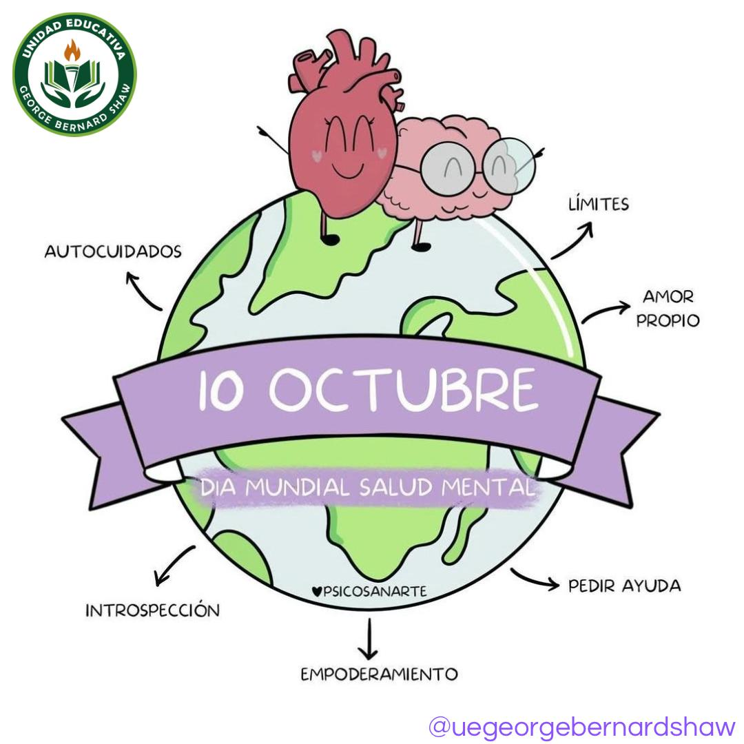 10 de octubre. Día mundial de la Salud Mental